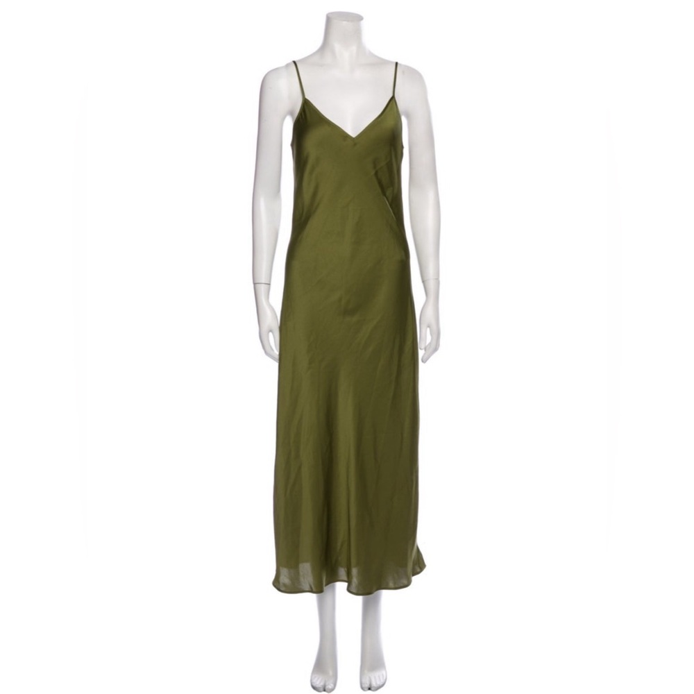 !!SOLD!! AllSaints V-Neck Long Dress Size: M NWOT